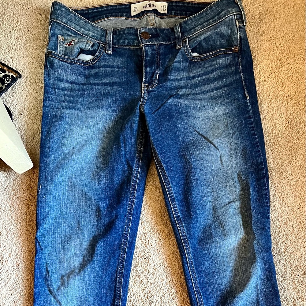 Hollister low rise jeans